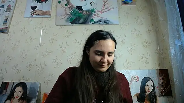 i like be closer to u - video by VoulezVous_Angel cam model