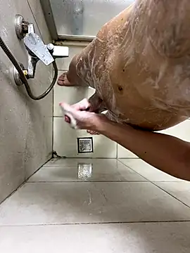 Shower - video by MisterMysteryXXX cam model
