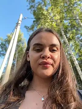 Private show , masturbation in the park in public 💦