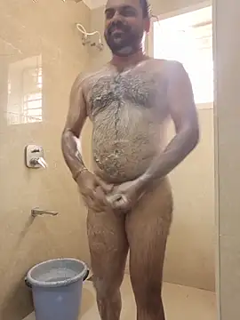 Shower foam play full nude - فيديو من Martinsteven_666 موديل الكام