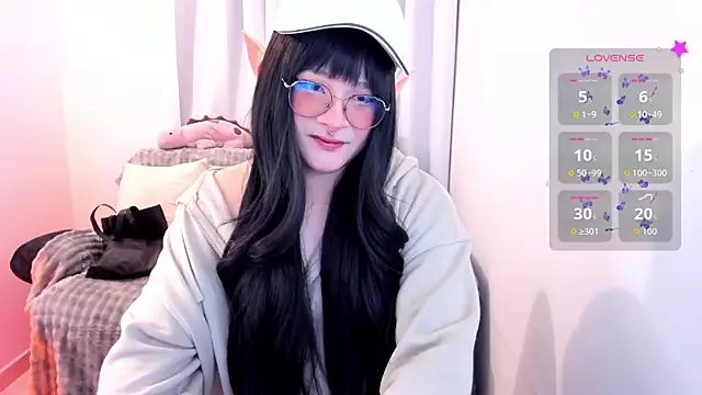 Cum Show 🤭💕 - vidéo du modèle de showcams Omorimori