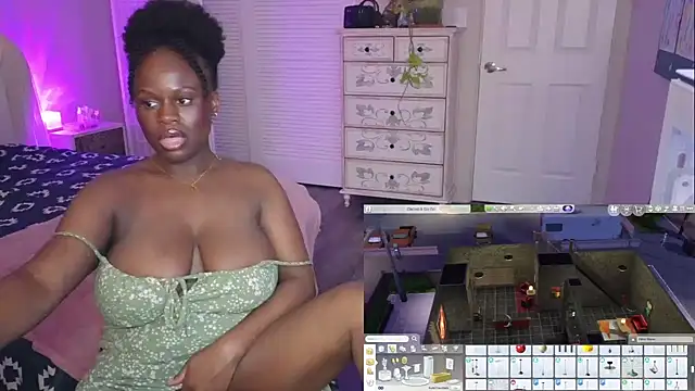 Gagging on BWC & rubbing my pussy