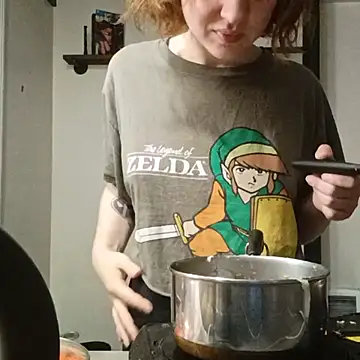 [5 Nov 19:07] Private Show - video by RinaLocke cam model