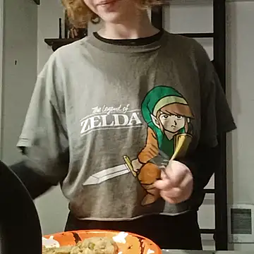 [5 Nov 19:15] Public Show - video by RinaLocke cam model