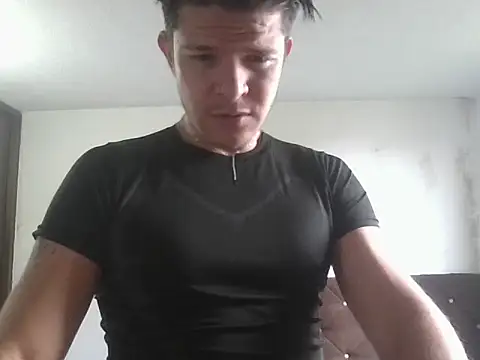 [7 Nov naked exercise full body pumped - video by Nick_juniorrx cam model