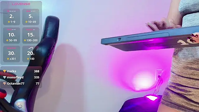 VESTIDO Y TACONES - video by sharon_diamond_ cam model