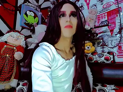 dog pose show moves balls - video av rosalia_77 cam model