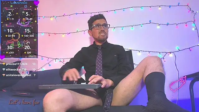 My first Private Show-カメラキャストのPrince1_darkの動画