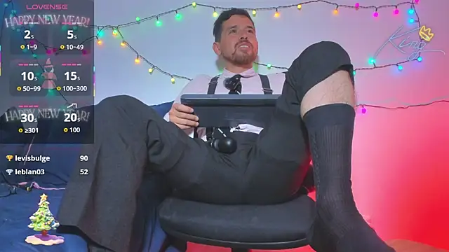 playing with my feet-カメラキャストのPrince1_darkの動画