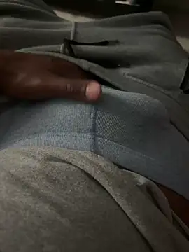 touching horny tease