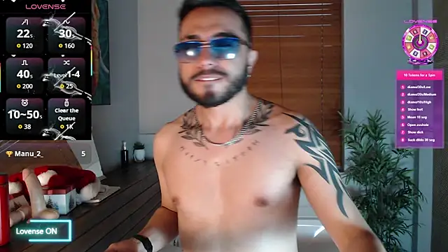 Having some fun in pvt dirty talk - vidéo du modèle de showcams dave_wolff