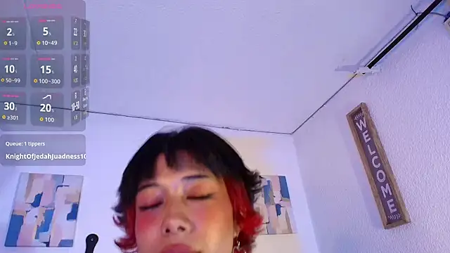 Private Show - vídeo de Jedah18 modelo de câmara