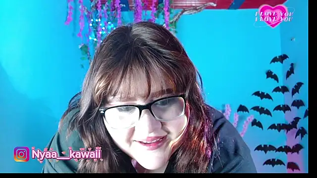 Panty inside my pussy – video modela na kameri Nyaa_kawaii