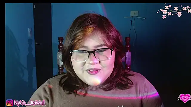 I'll suck your cock – video modela na kameri Nyaa_kawaii