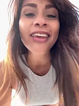 show in the terrace - video by valeria_absurdah cam model