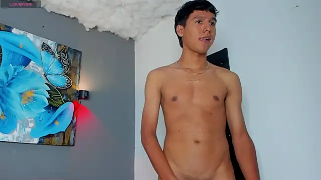 show of feet, that  is great fun - video by Carl-Milton cam model