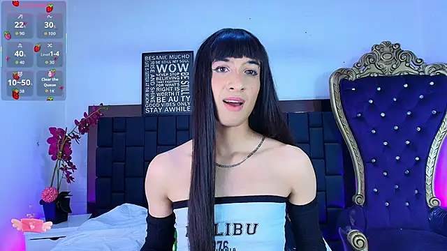 my dick hard — filmik AlexiaHearts, modela(-lki) na kamerkach