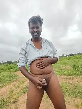 Nature nude show