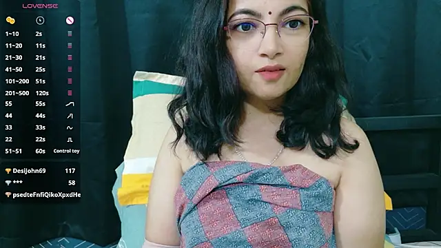 [6 Dec 17:04] Private Show - vidéo du modèle de showcams niha40