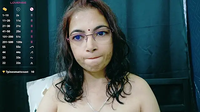 [11 Dec 12:44] Private Show - vidéo du modèle de showcams niha40