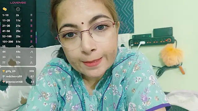 [17 Dec 19:25] Private Show - vidéo du modèle de showcams niha40