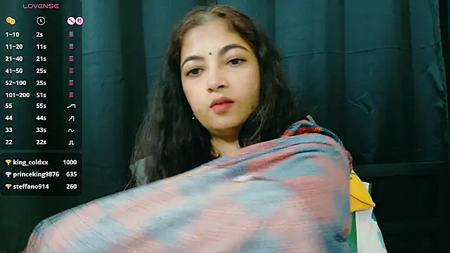 [13 Jan 20:26] Private Show armpit - vidéo du modèle de showcams niha40