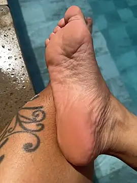 Show Feet pool 🦶🏼💦 Pézinhos na piscina