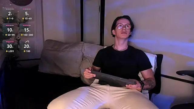 masturbating for you - فيديو من Brandon_starkk موديل الكام