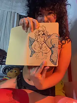 Im sucking my own nippleesss - video by justcallmemargo cam model