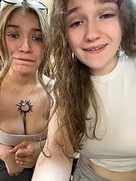 Lesbian hot sex Masha and Milli