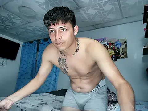 [3 Jan 16:25] Private Show - vidéo du modèle de showcams ricky_boy4