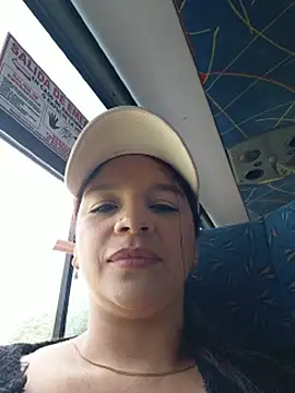 6 minutes of breast display on the bus