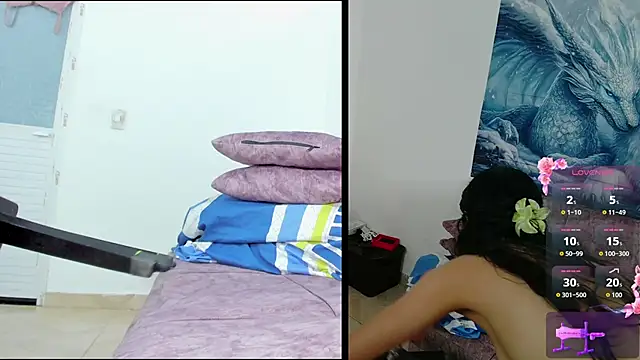 Private Show – video af Mia_King_ cam-model