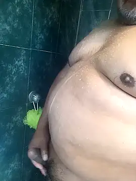 Bañándome - AlexCancun adlı kamera modelinin videosu