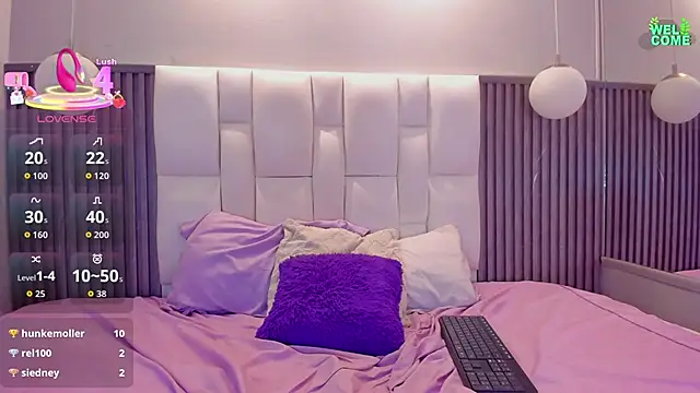 my pleasure - video by jazmin_gil cam model