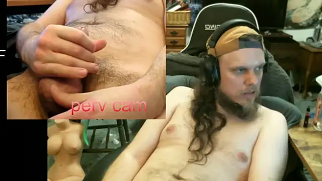 ToyBoy can't take fuck machine punishment and makes a mess - video by watchmegamer cam model