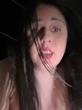 Winter squirt at the balcony - video by Mary_kansas_bbw cam model