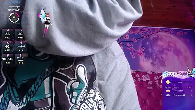 belly hot - video di _ArianaToro modella di cam