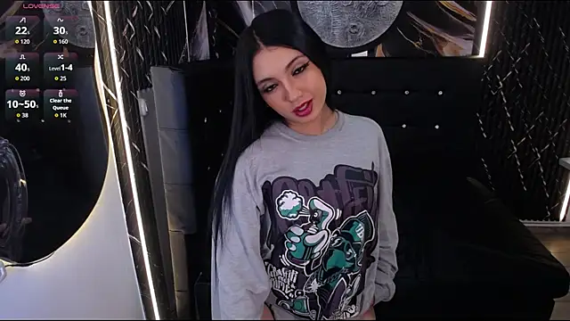 Dildo in pussy  🔥🔥 - video by _ArianaToro cam model