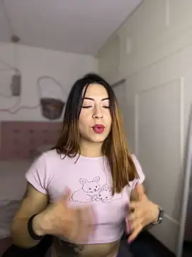 LICK FINGERS WITH SALIVA