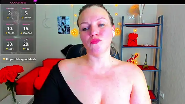 [15 Jan 11:48] Private Show - video di Alison_star_ modella di cam