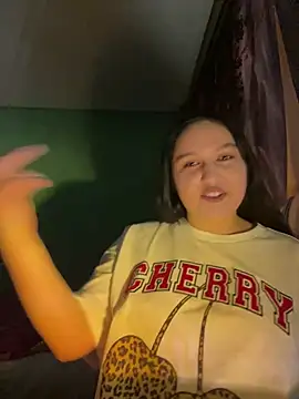 Cherry shirt - video by SweetLipssss cam model