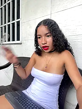 SEXY DANCE AND BOUNCA TITS - vídeo de ZoeyFierce modelo de câmara