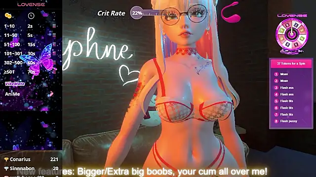 Full body tracker private show! - video di Muse_Daphne modella di cam