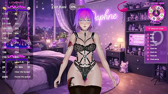 Being submissive 🥵😈 - video di Muse_Daphne modella di cam