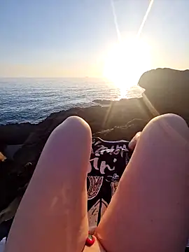 Public Show at the Sea