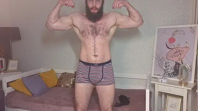 Posing - video van Ant_Power cam-model