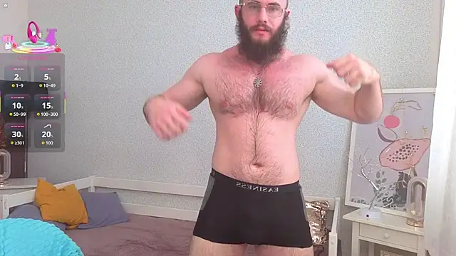 Posing in oil - video od modelky/modela Ant_Power