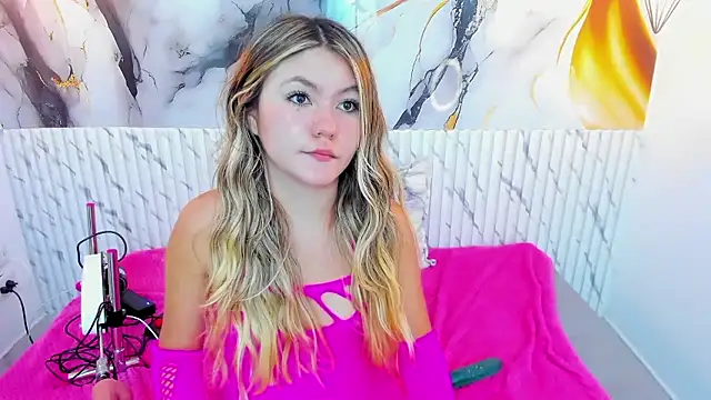 Pink  Show – video modela na kameri VioletaSweett1