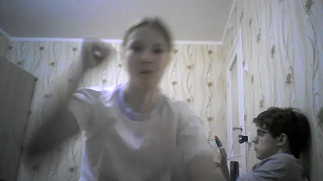 Private Show Hot doggie and Cum on face